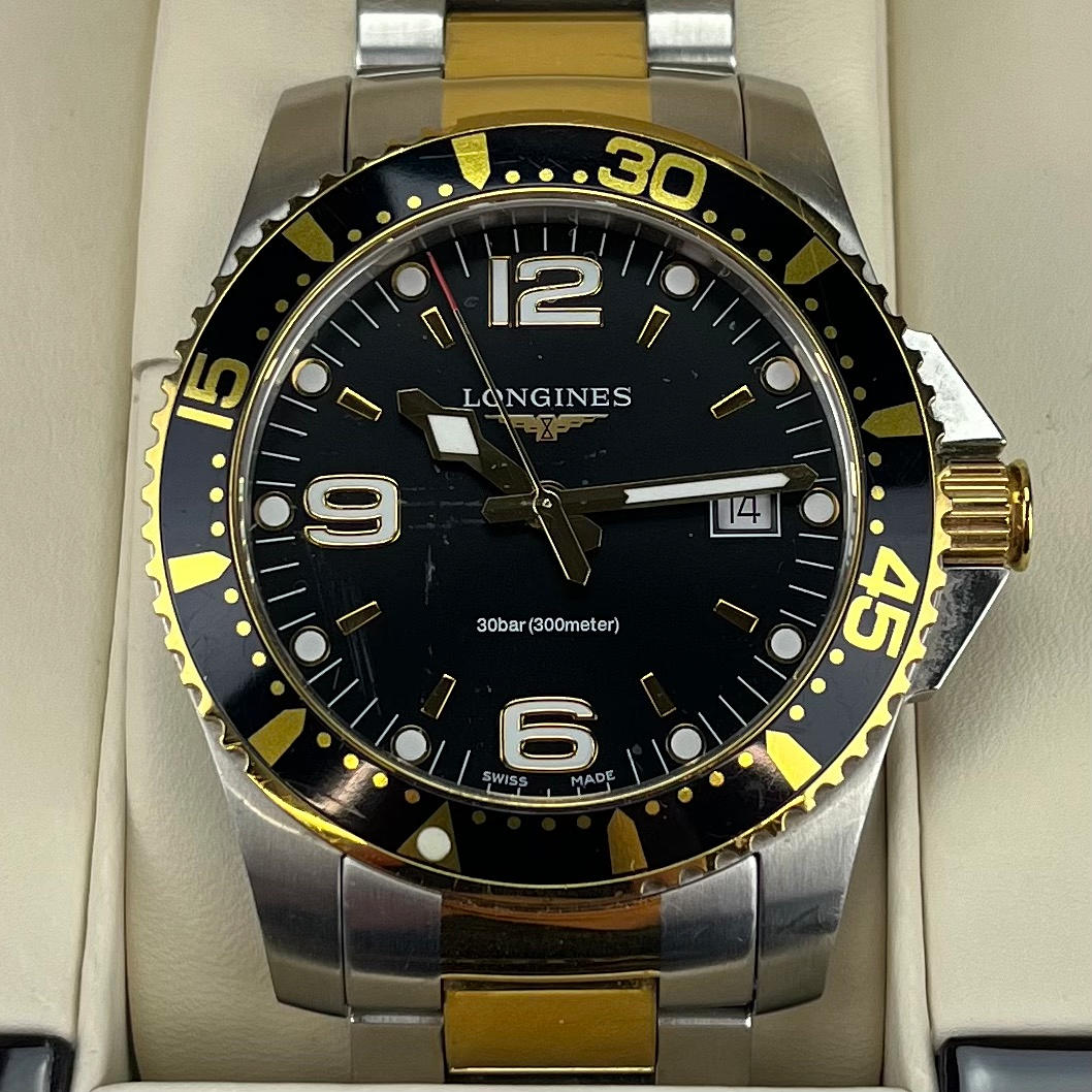 LONGINES. Herreur, stål, Hydro Conquest.