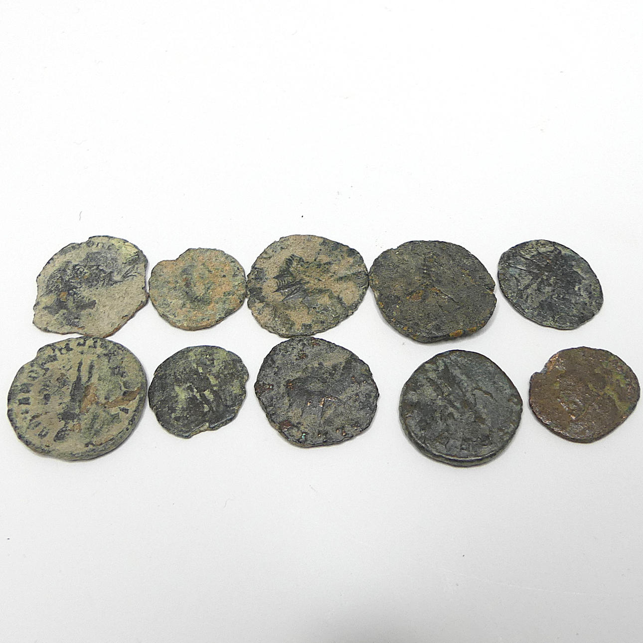 ROMERSKA MYNT, 10 st.