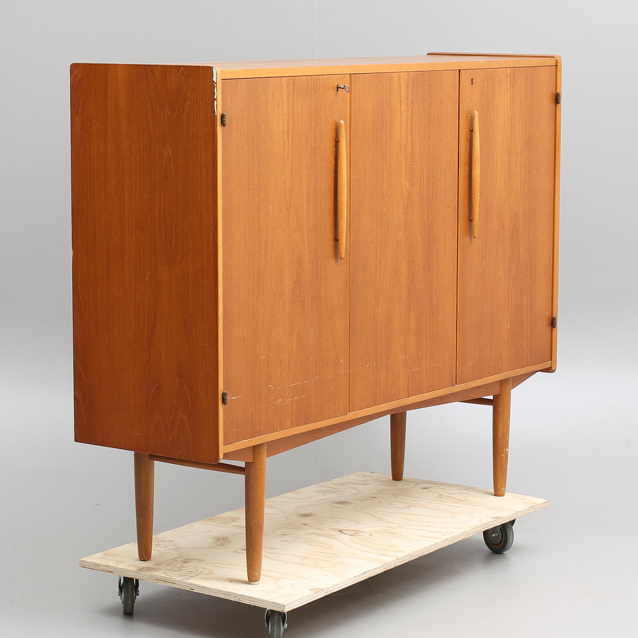 SIDEBOARD, teak, Hugo Troeds.