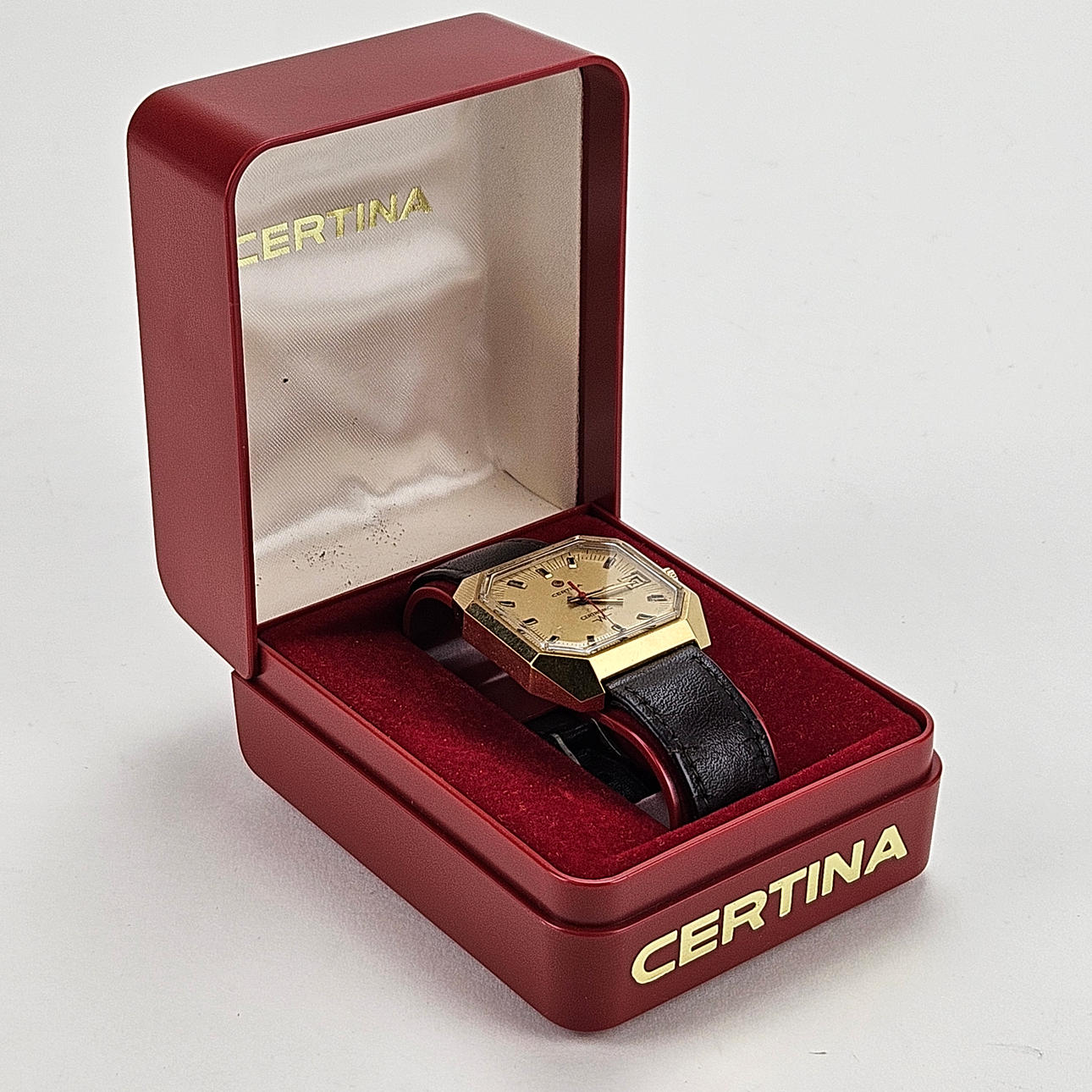 CERTINA. Wrist watch, Certronic.