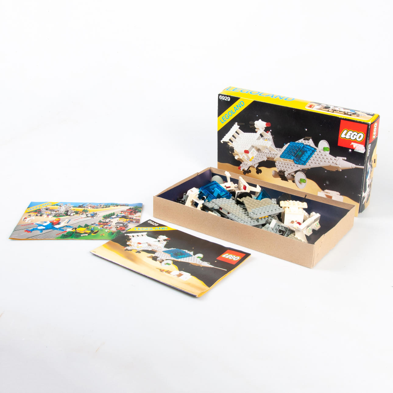 LEGO 6929, Starfleet Voyager, release year 1981, with carton. Toys ...