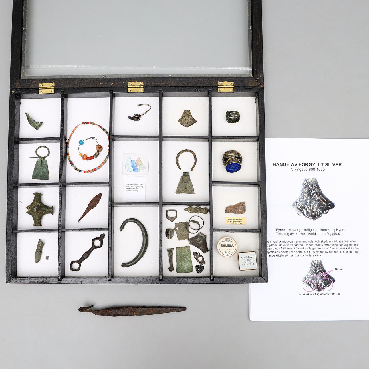 COLECCIÓN OBJETOS ANTIGUOS, hierro, bronce, etc.