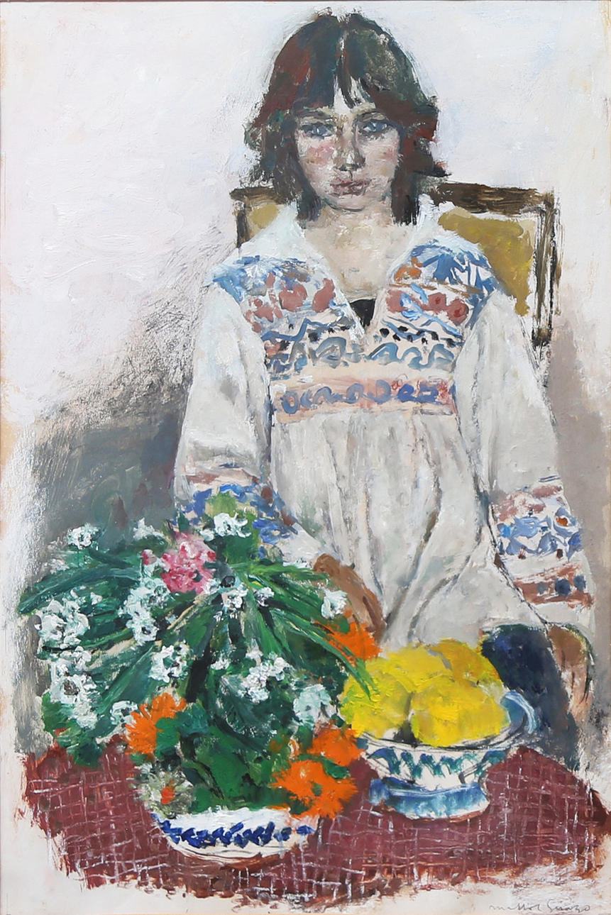 JOSEP MARIA MALLOL SUAZO. Una joven.