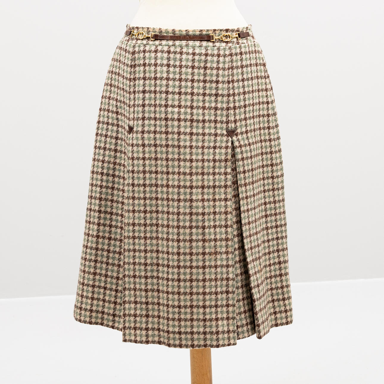 CELINE, wool skirt, Paris.