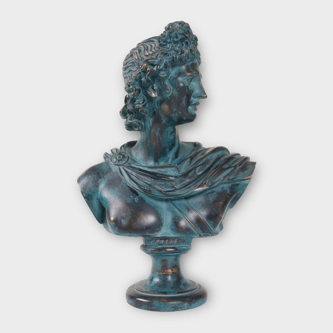 Un busto de escayola, Grecia.