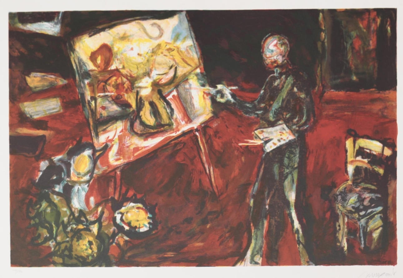 JAUME MUXART. "Homenaje a Van Gogh".