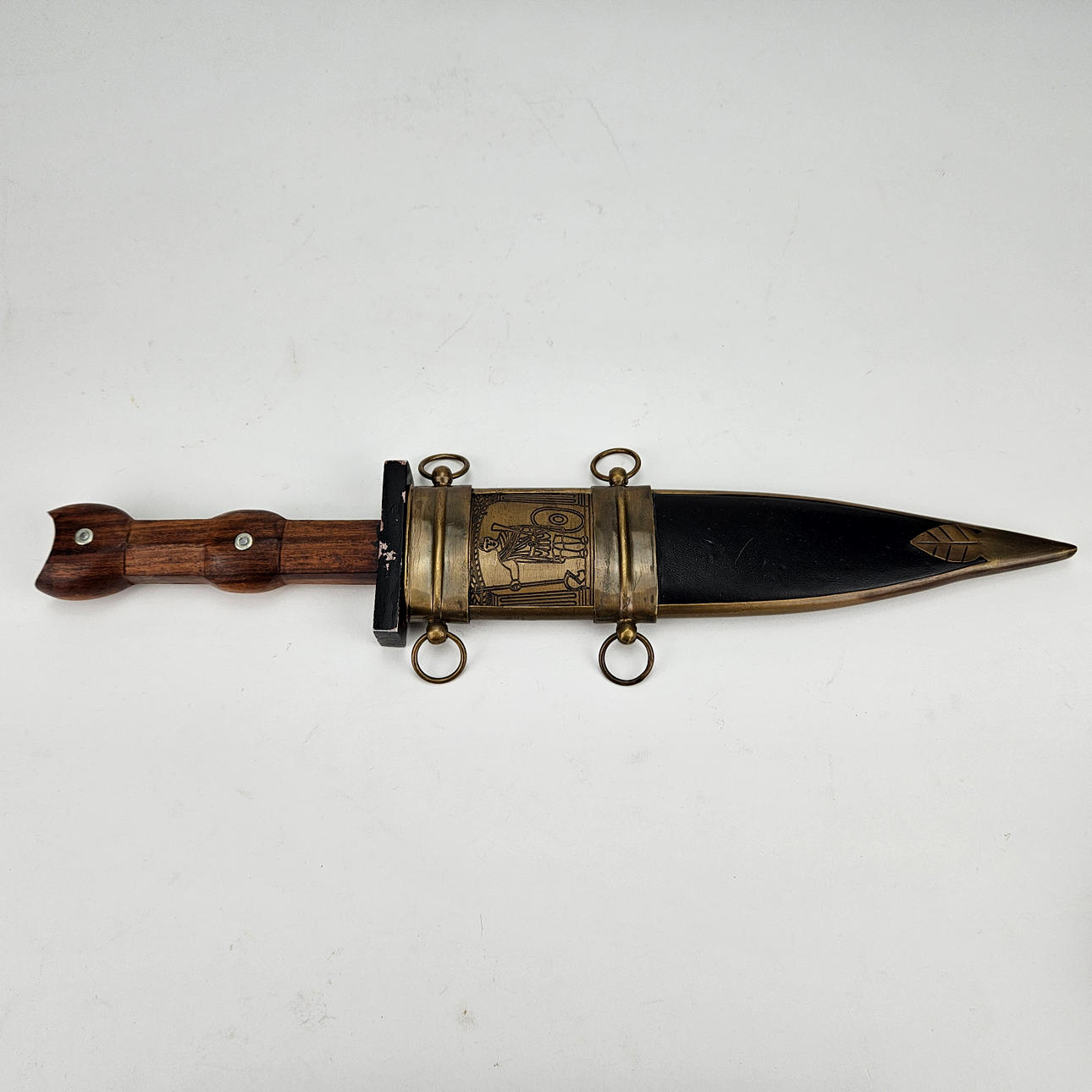 A replica Roman Pugio dagger.