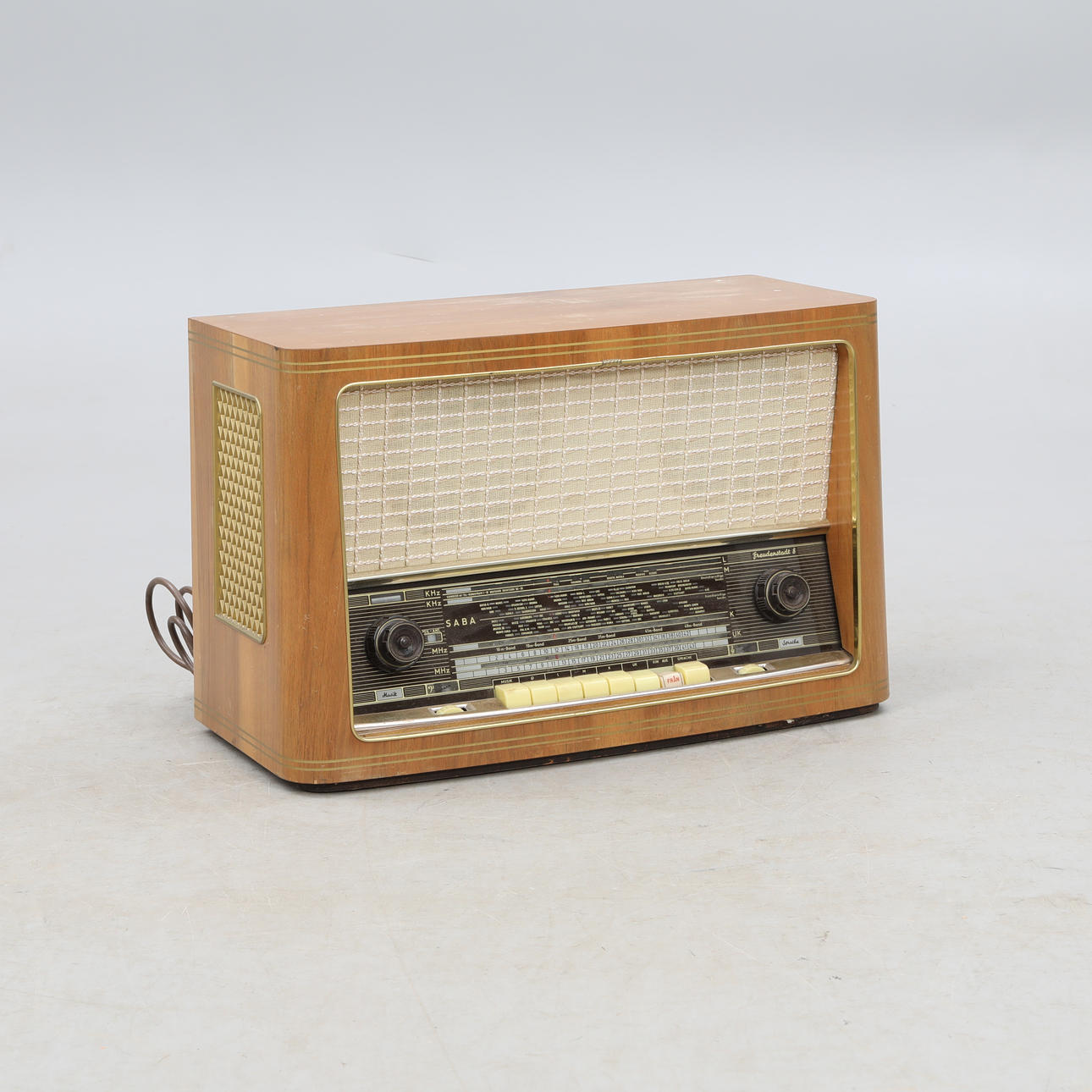 TISCHRADIO, Saba-Freudenstadt 8-S.