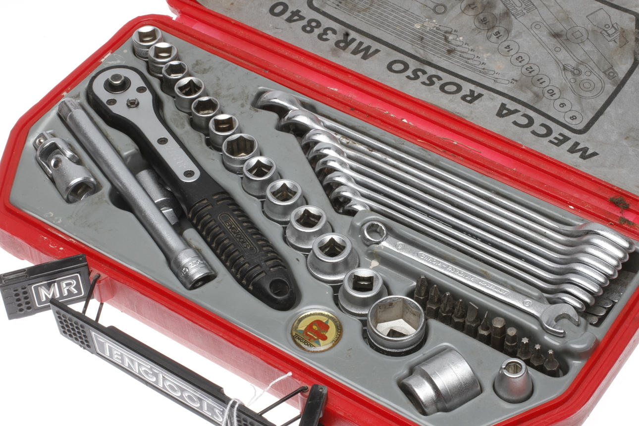 VERKTYGSSATS, Tengtools.