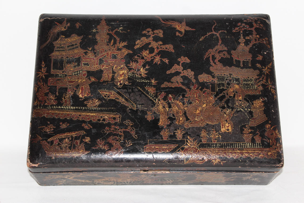 SYSKRIN, Kina, 1800-tal.