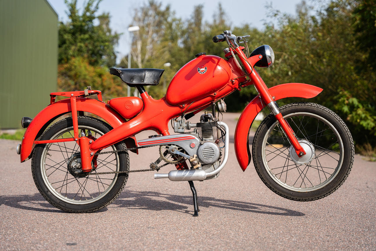 MOTOM, Modell 48, um 1960.