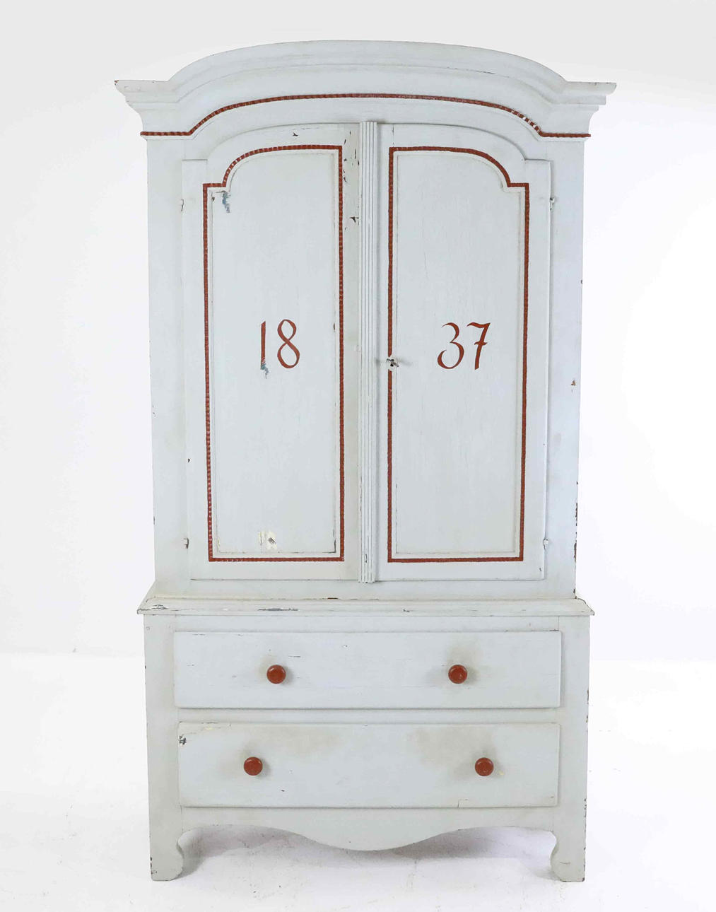 SKÅP, Allmoge, Jämtland, 1800-tal.