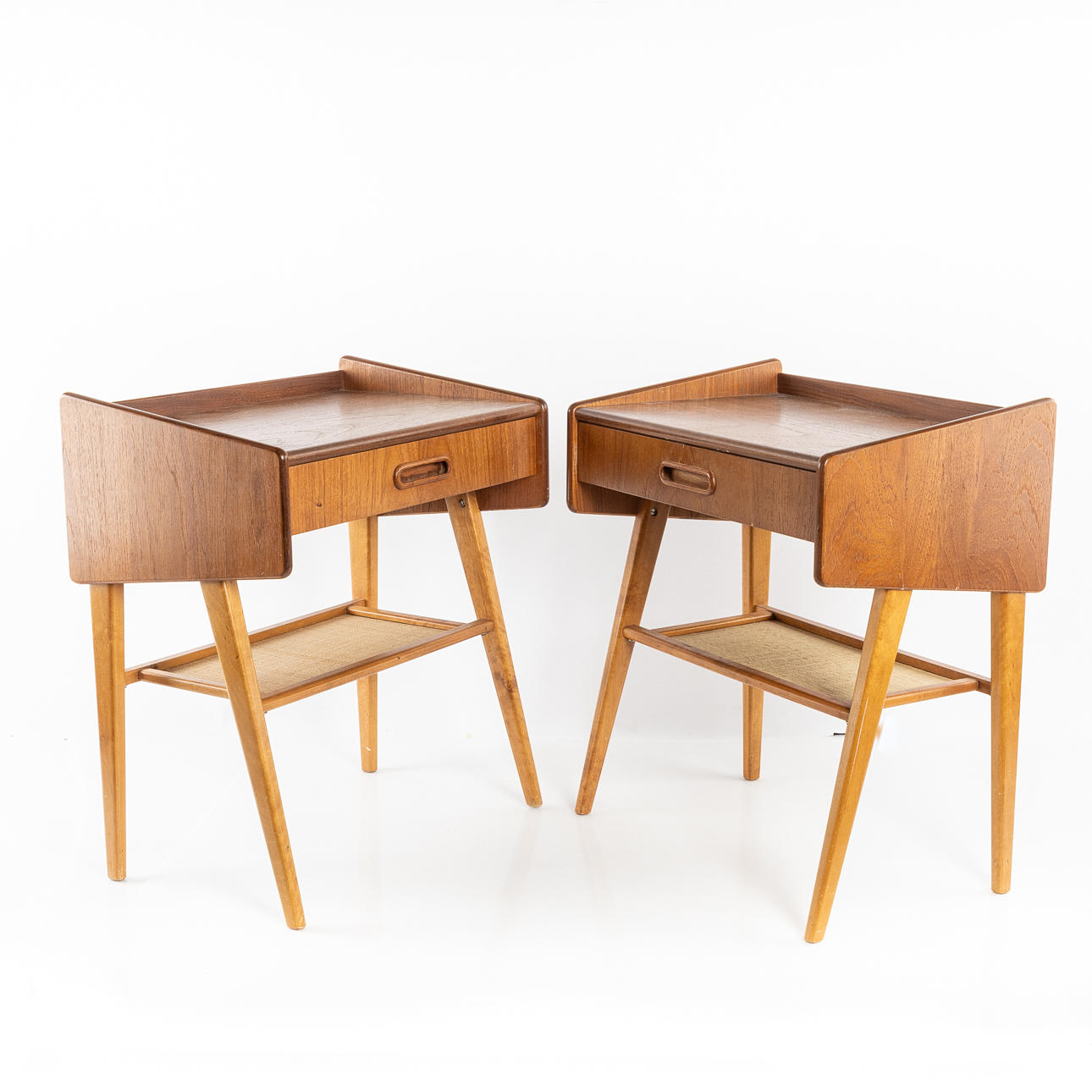 SÄNGBORD, ett par, teak, 1960-tal.