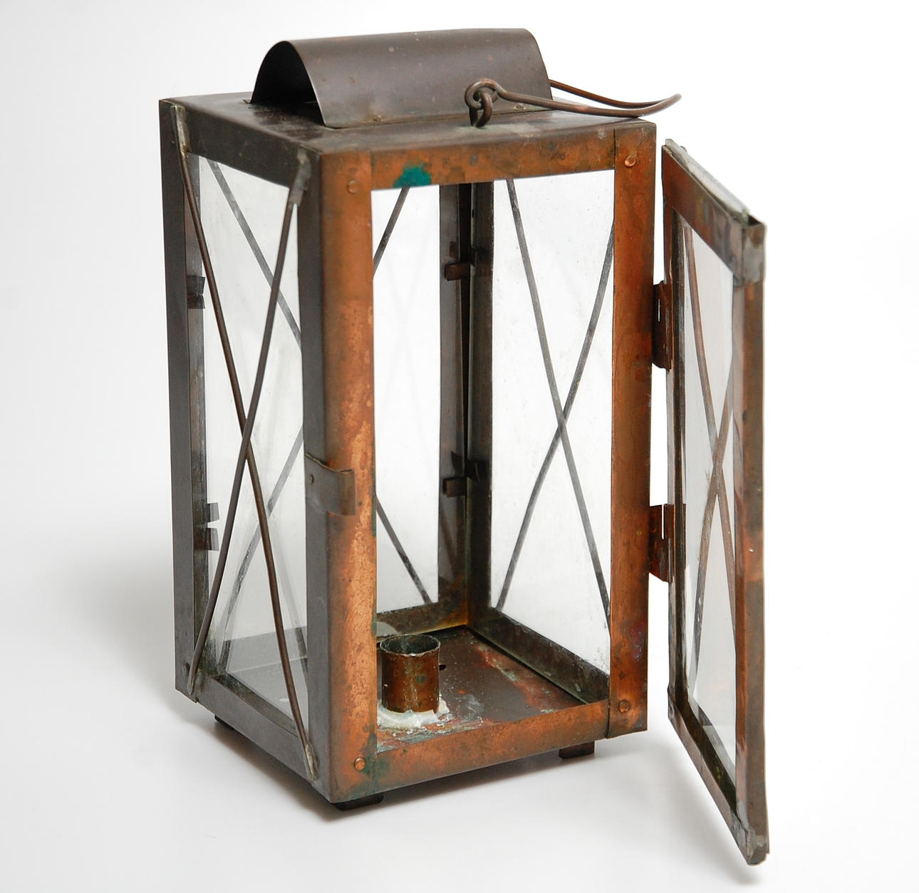 LYKTA för levande ljus.