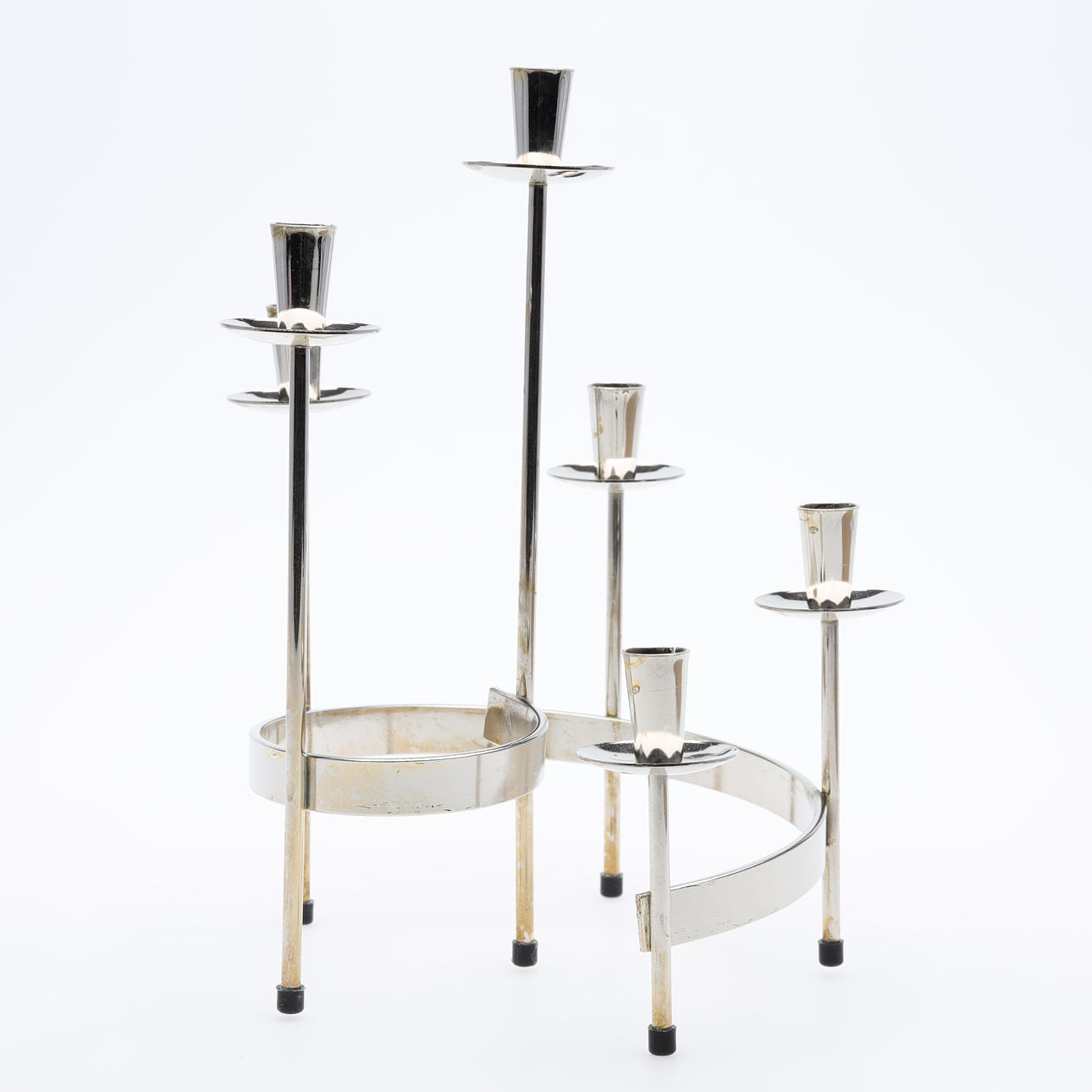 LYSESTAGE, metal, „spiral“.