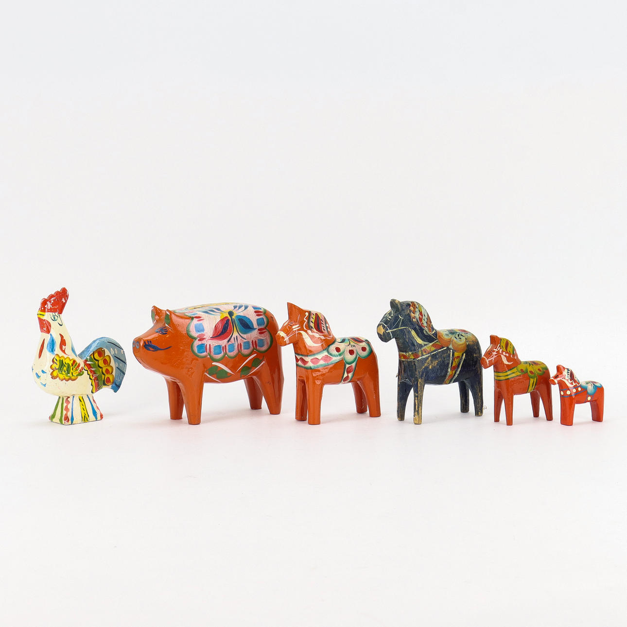 DALAHÄSTAR, TUPP OCH SPARGRIS.