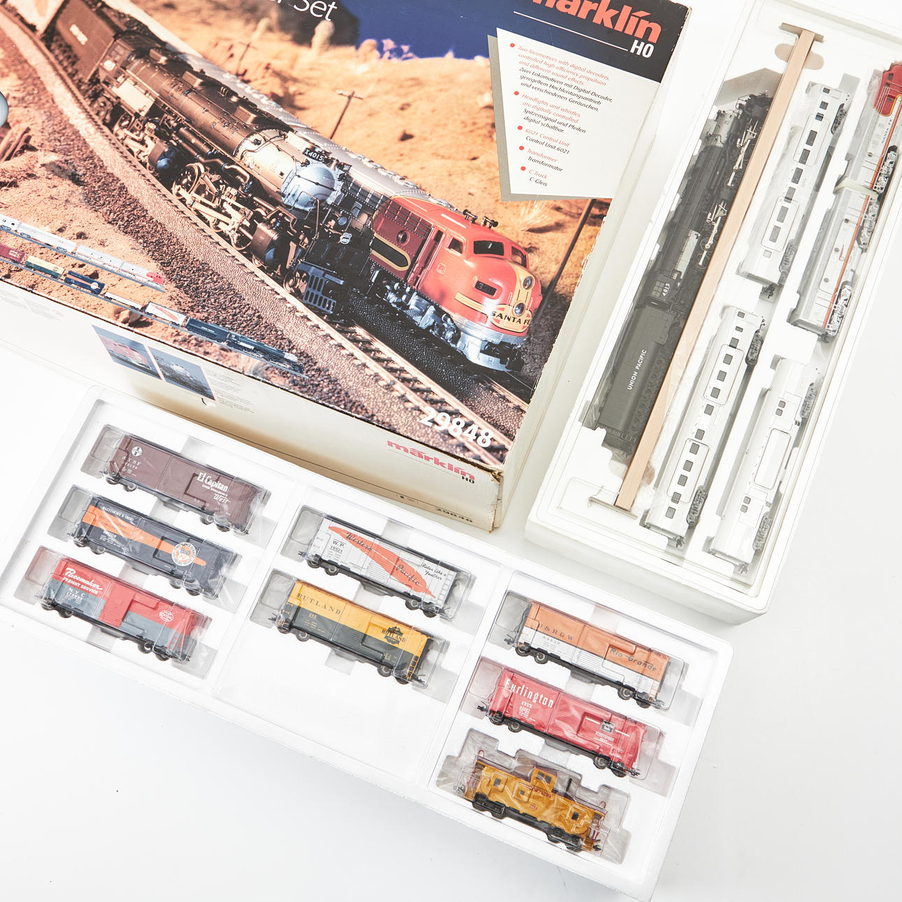 MARKLIN. Premium Digital Starter Set 29848 in original packaging.