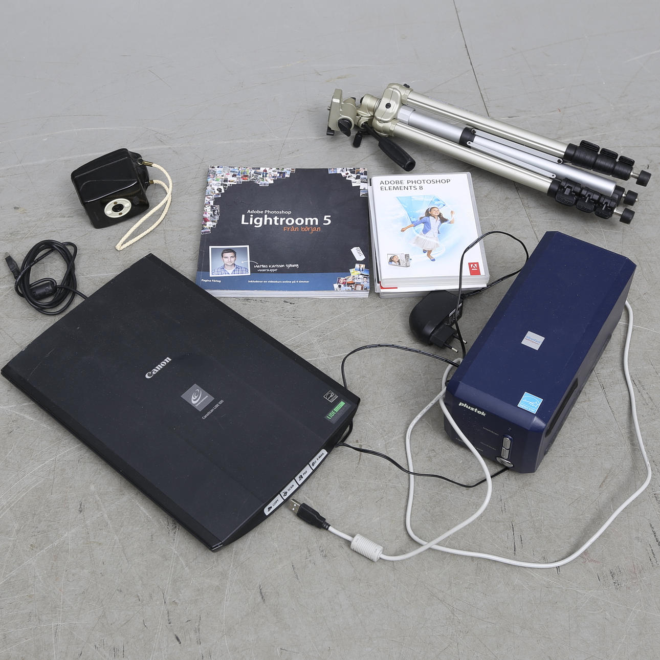 KAMEROR OCH TILLBEHÖR, 1900-tal.