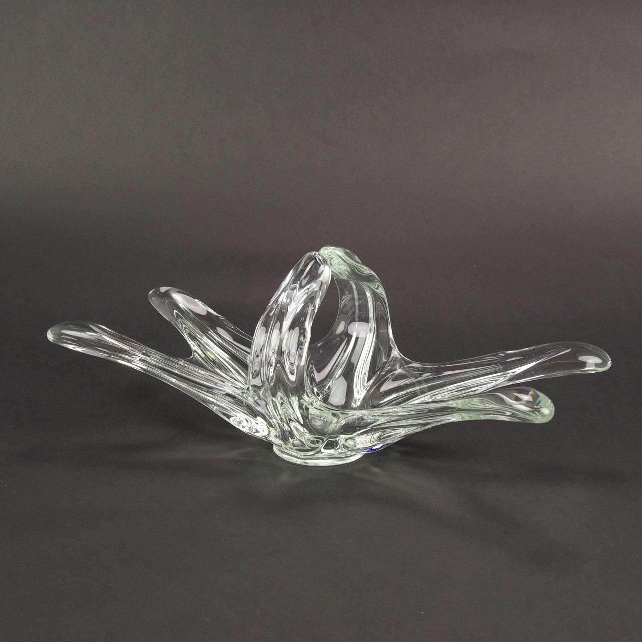 SKÅL, märkt Vannes Cristal.