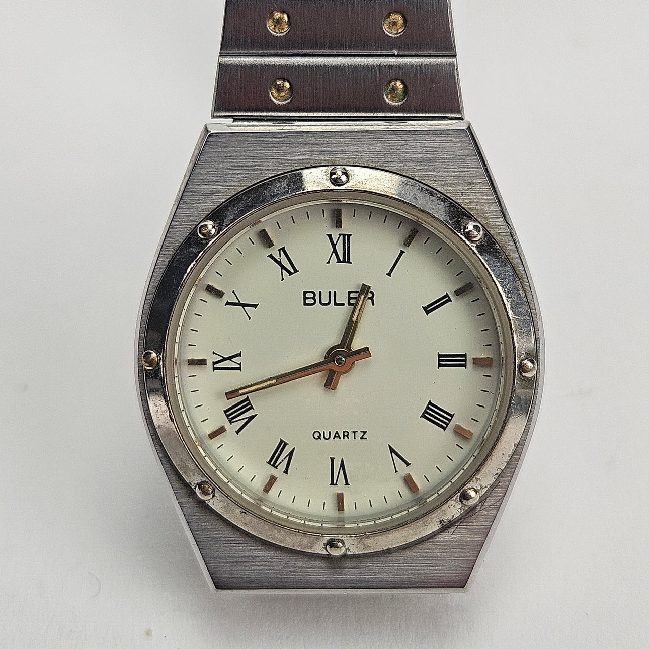 DAMENARMBANDUHR, Stahl, Buler.