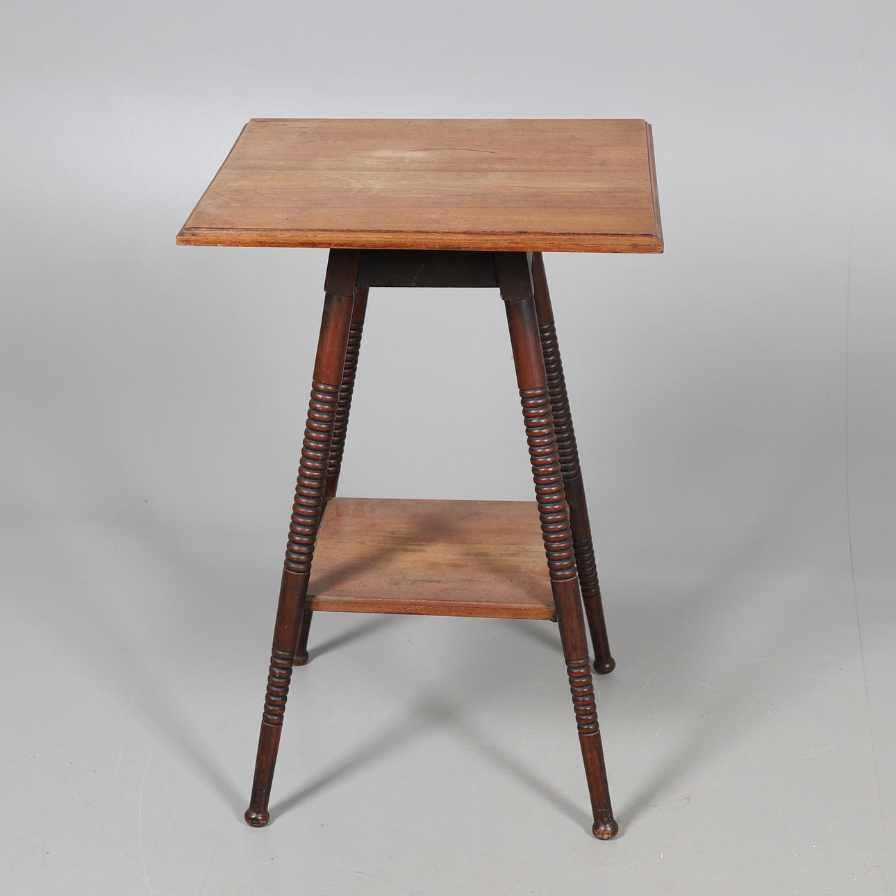 A WILLIAM BIRCH SIDE TABLE.