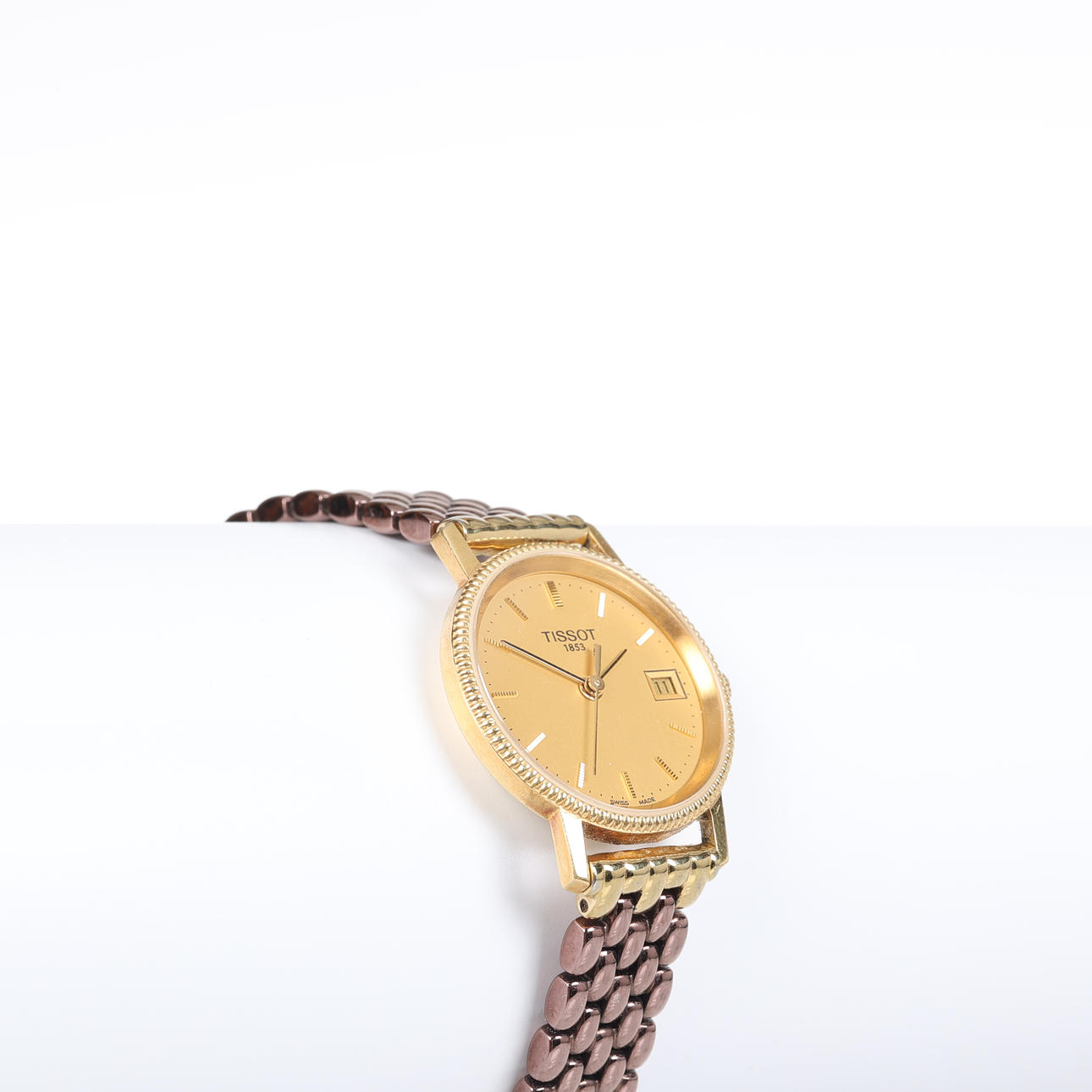 ARMBANDSUR, Tissot, 18K guld.