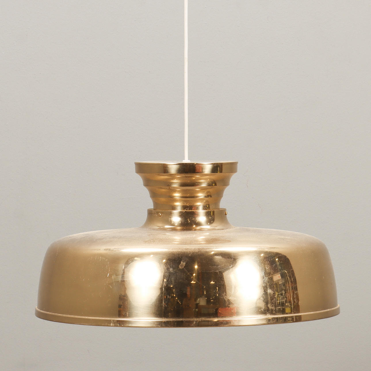 CEILING LAMP brass sheet.