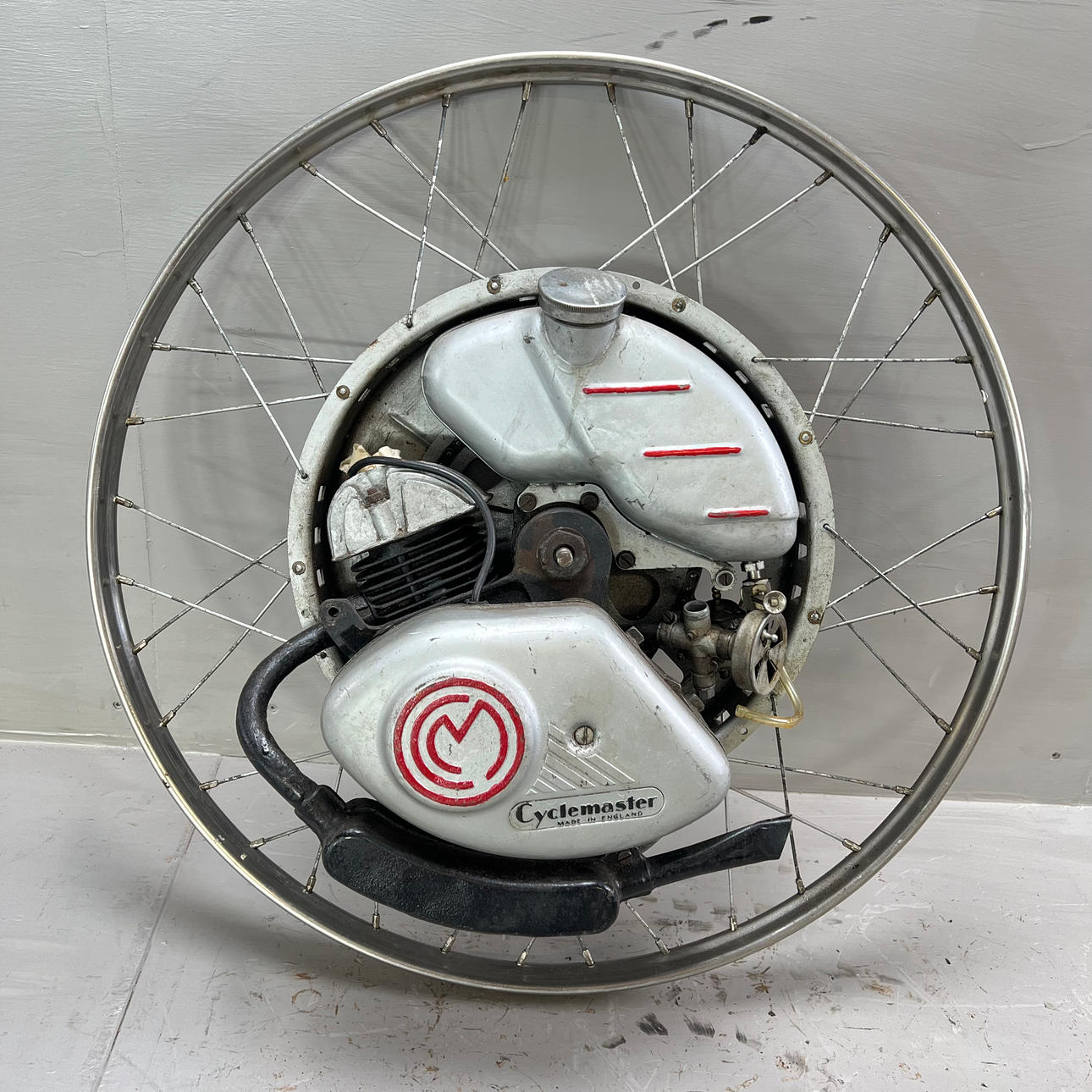 CYCLEMASTER, Semi-engine, 1950's.