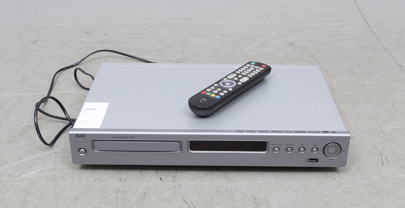 BLU-RAY-PLAYER, NAD T 577.