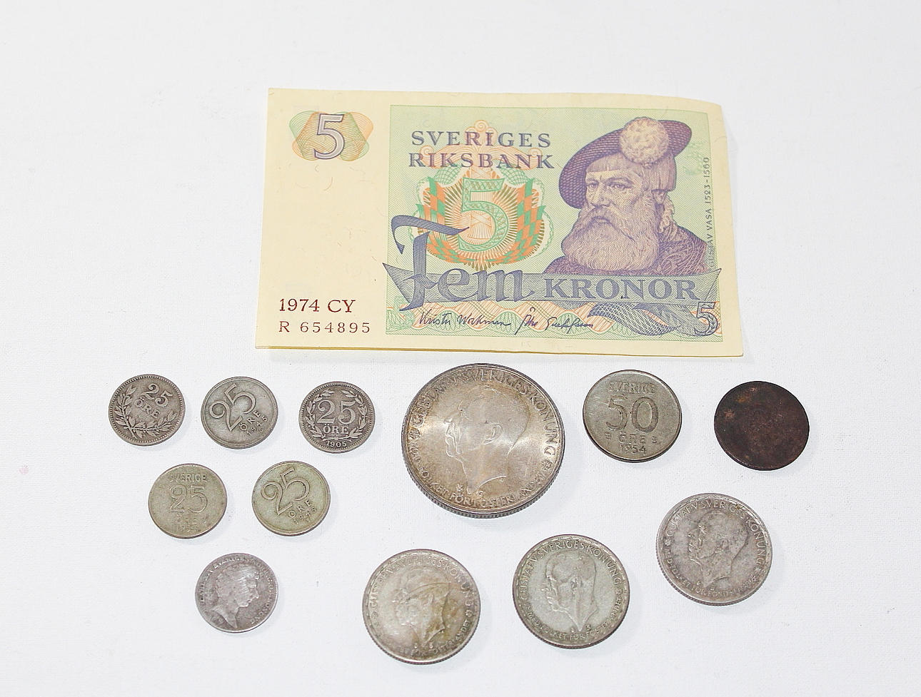 MYNT, Svenska, 14 stycken.