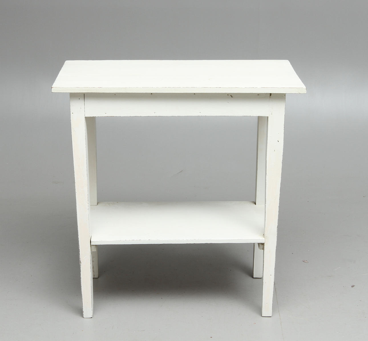 SIDEBOARD, vitmålat, 1900-tal.
