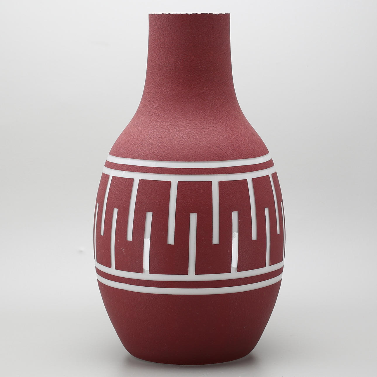 VAS, glas, FLYGSFORS, osignerad.