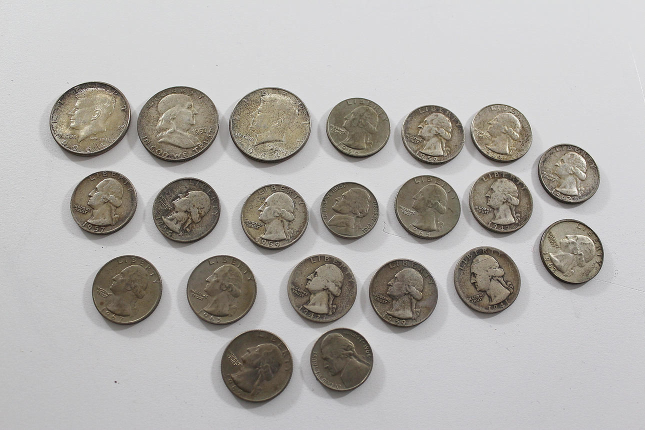 MYNT, 21st, USA, Silver ca: 151 g.