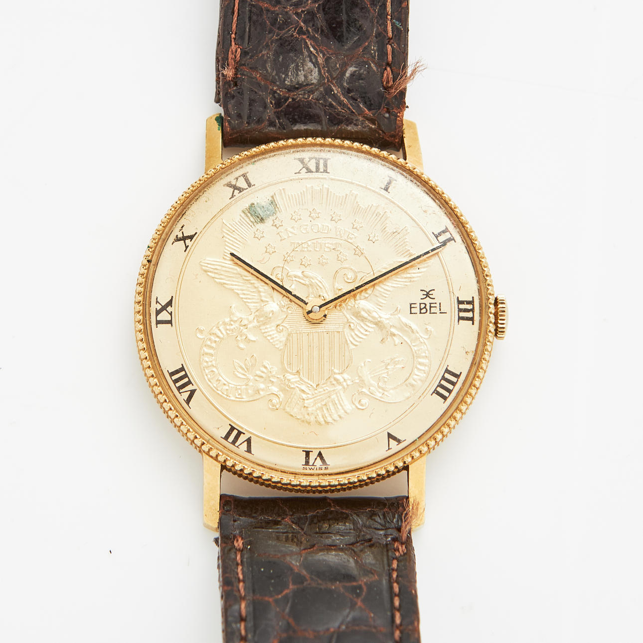 EBEL, wristwatch, 18 k gold.