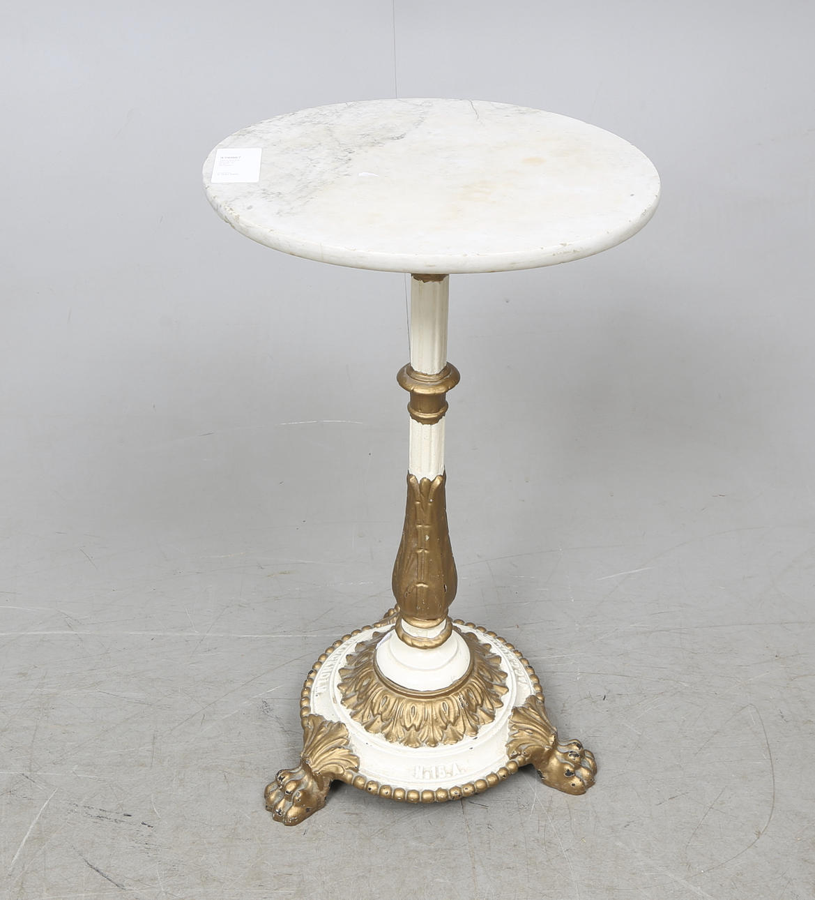 TRÄDGÅRDSBORD, J & C.G. Bolinder, No 15.A., Stockholm.