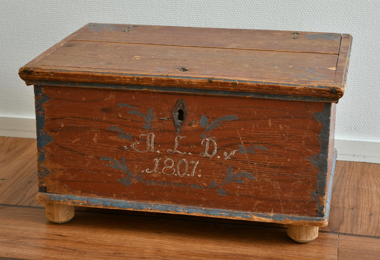 Allmogek. Västergötland. Boras. Fechado en 1809.