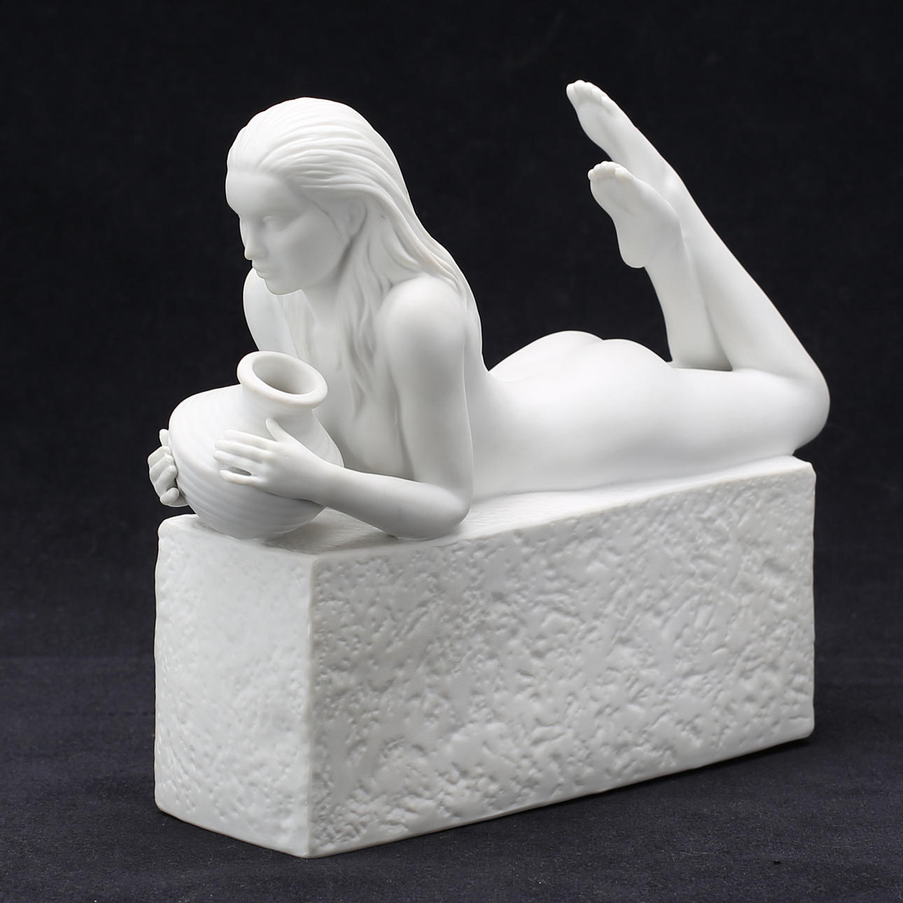 FIGURIN, "Aquarius", Christel Marrot, Royal Copenhagen.