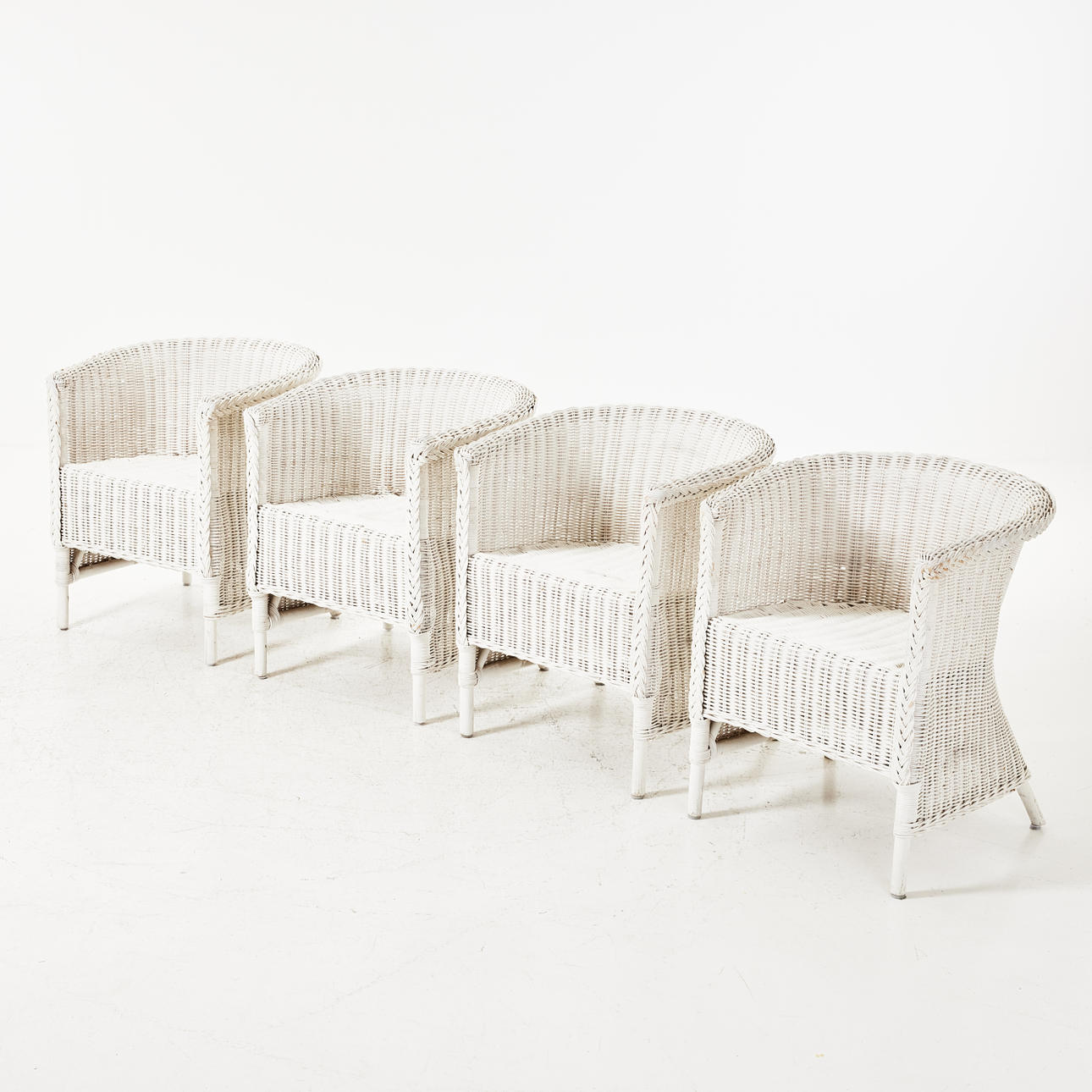 TRÄDGÅRDSSTOLAR, Rotting, 4 st, Bruka Design.