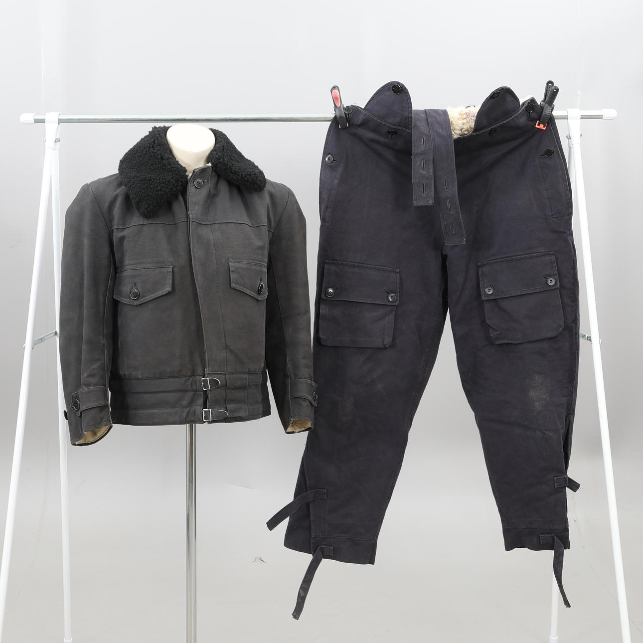 JACKA. byxor, m/45, armén, Sverige.