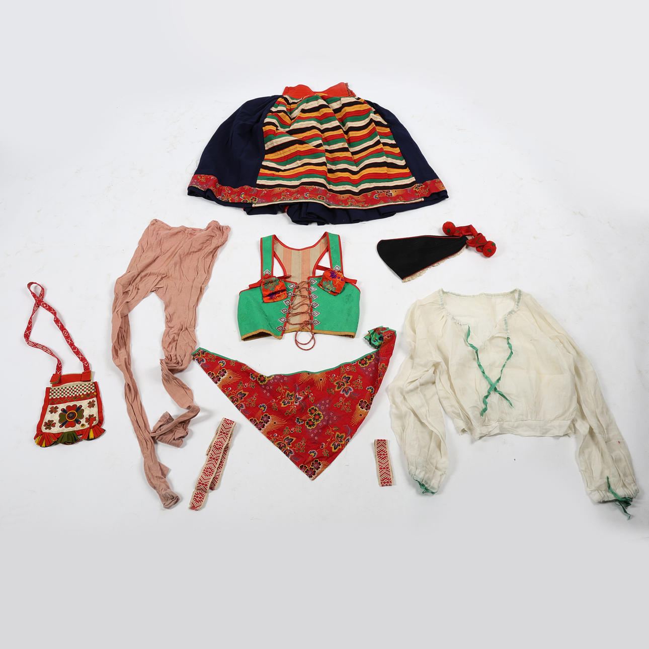 FOLKDRÄKT, SVERIGE, 1900-TAL (7).