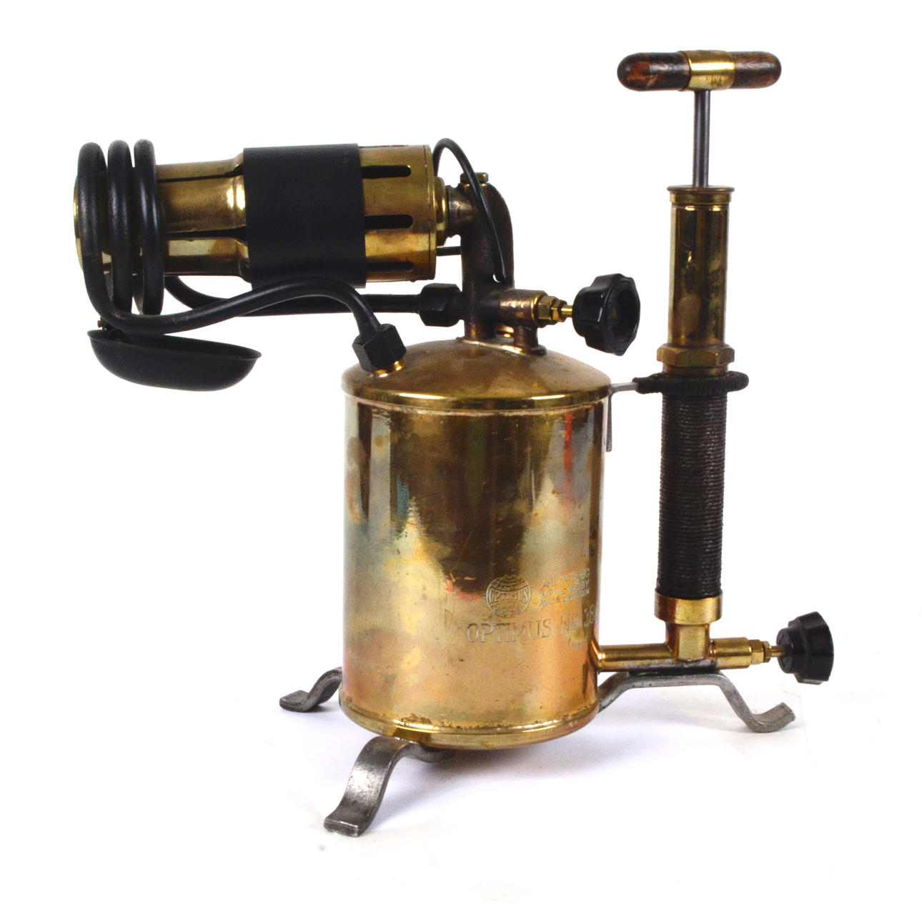 SOPLETE, latón, Optimus 286.