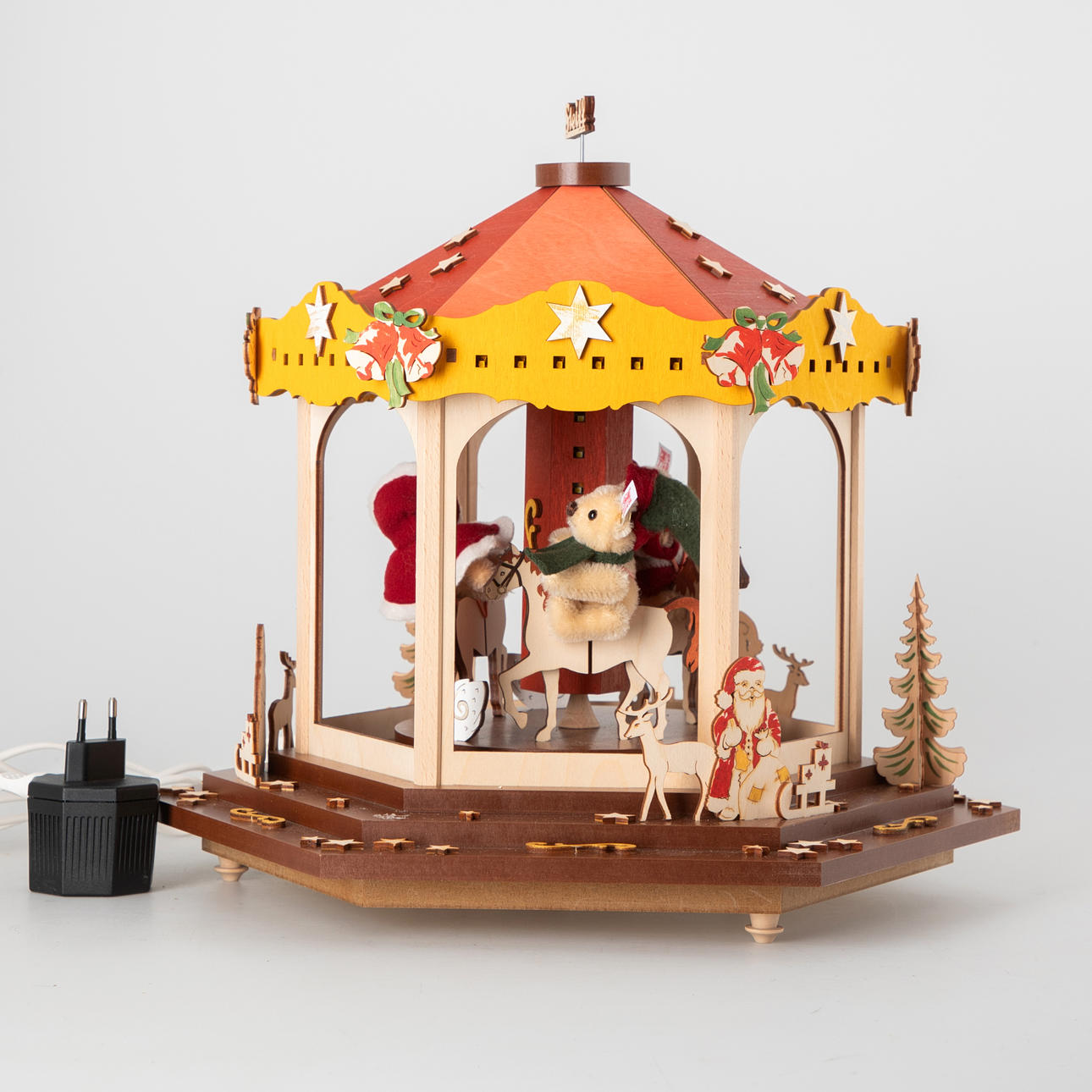 STEIFF. Weihnachtskarussell, nach 2003.