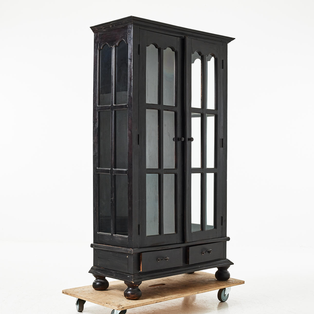 Una vitrina barroca, siglo XX.