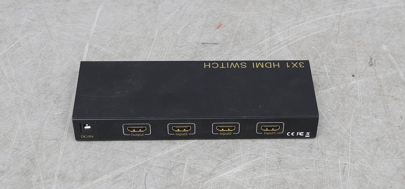 TV-OCH HDMI-kablar, 10 st, bland annat Argon samt SWITCH 3X1.