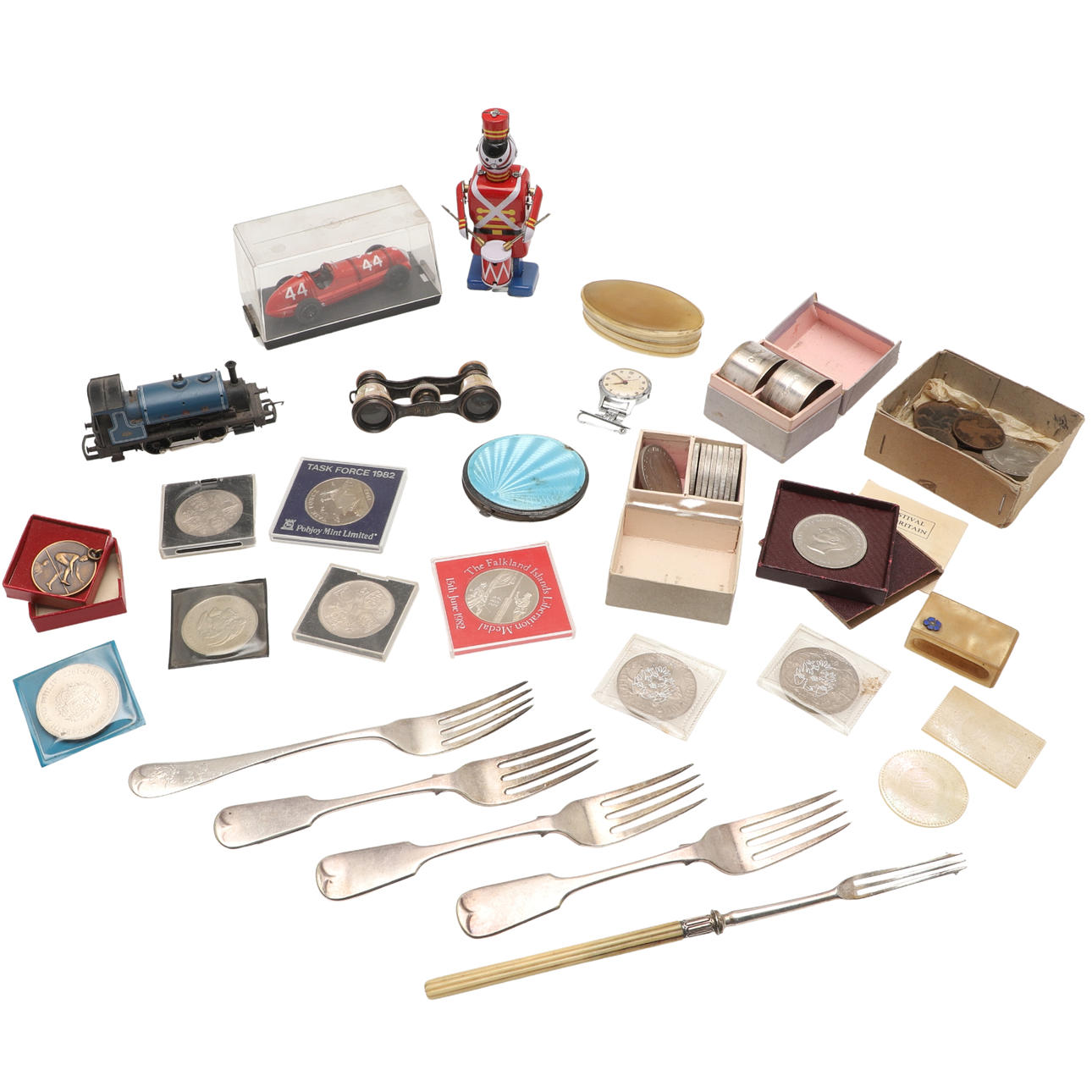 ASSORTED COLLECTABLES.
