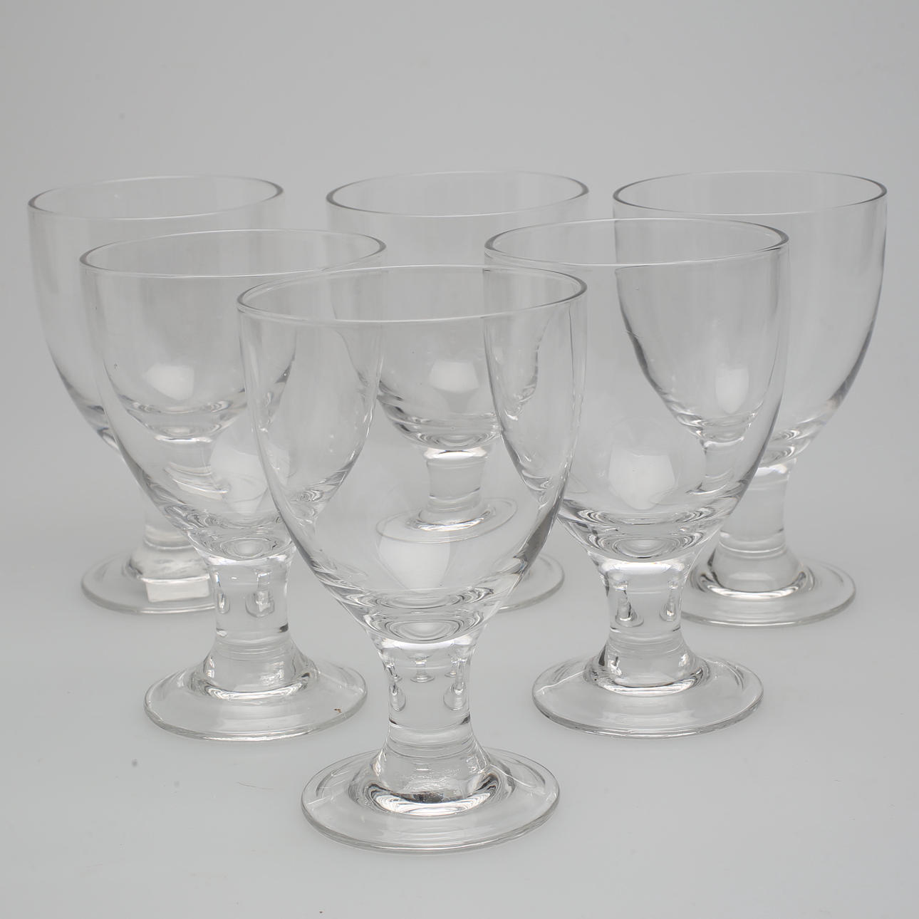 ÖL/VINGLAS, 6 stycken, "Ruben", Kosta.