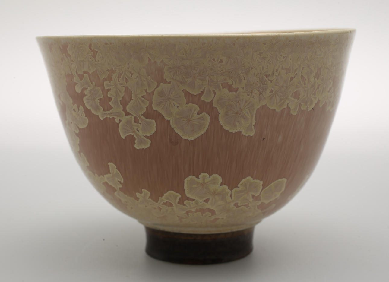 SKÅL, stengods, signerad Isak Isaksson.