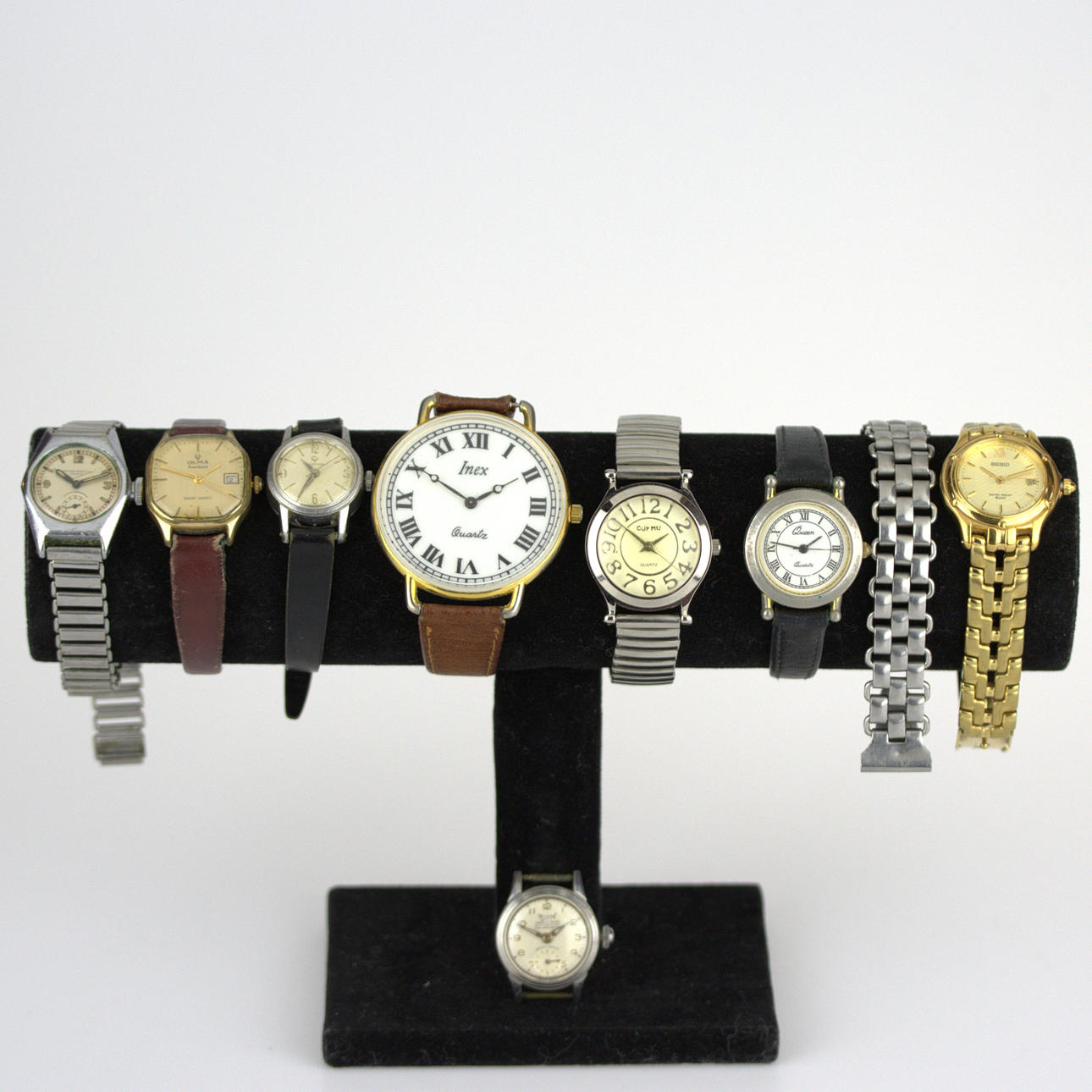 WRISTWATCH, 8 pcs. lady, various brands.
