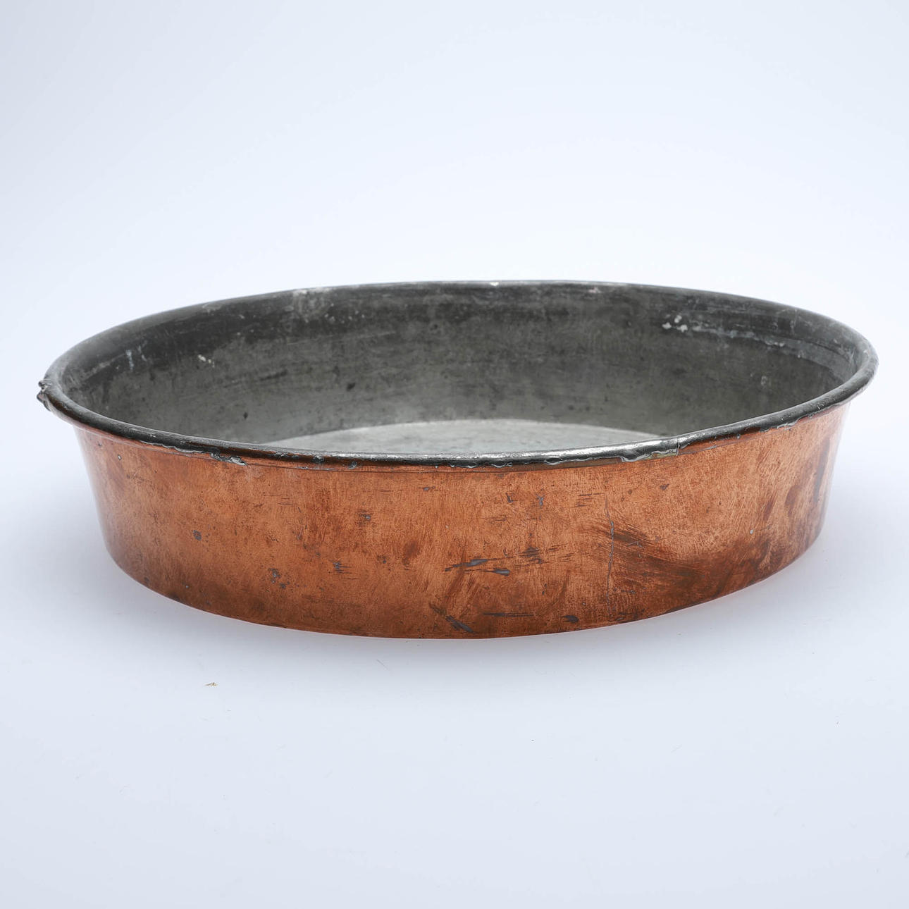 18th/20th century copper mould.