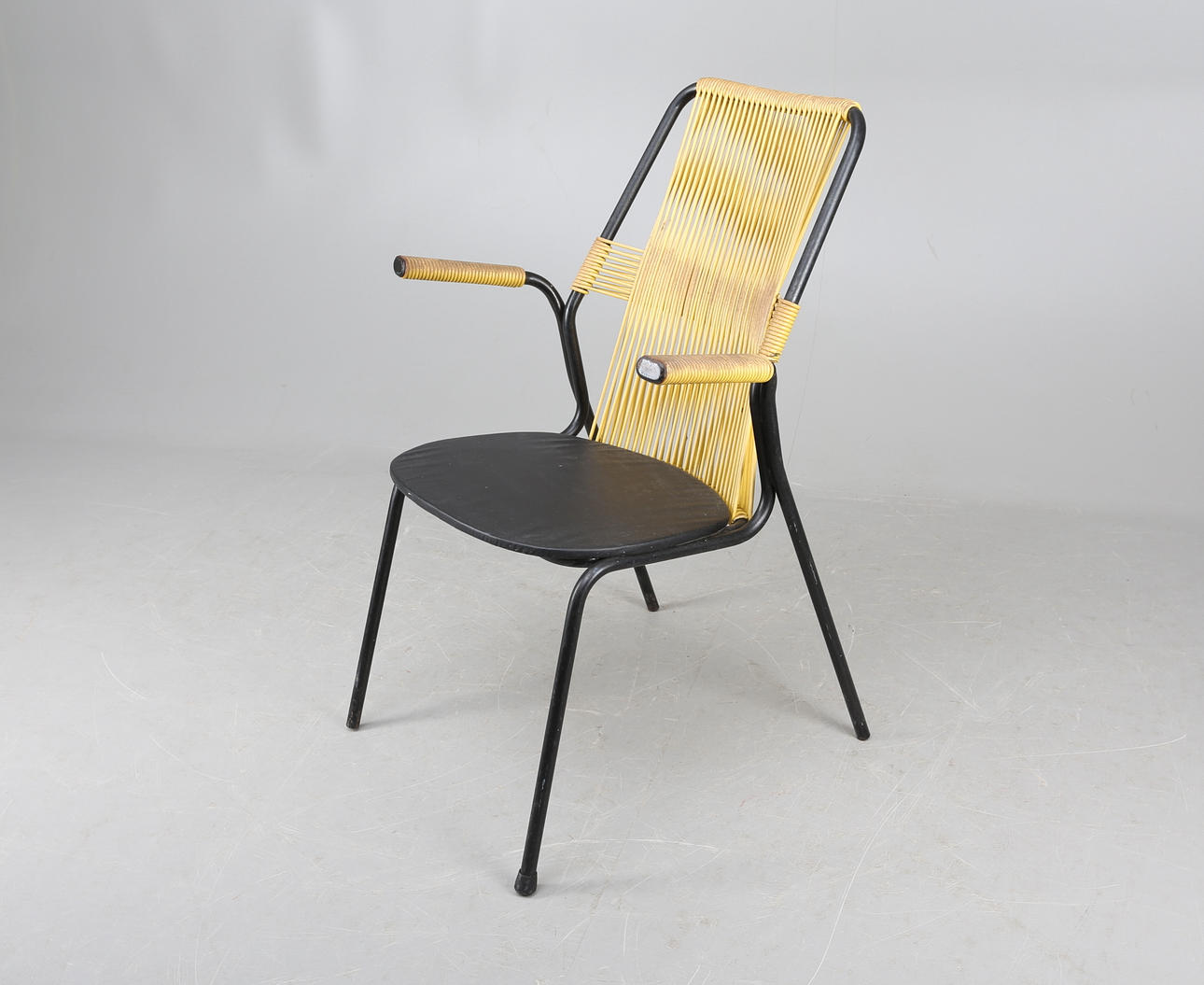 STOL, plast och metall, 1950/60-tal.